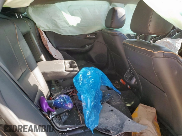 2017 Chevrolet Impala Premier with VIN 2G1145S32H9131776, listed as a Copart auction lot 58632535 with Not provided miles and Salvage title. Bid and sale history available at DreamBid. Image 10.
