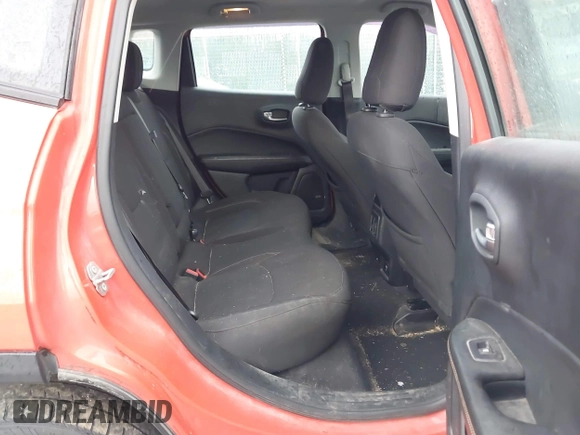 2020 Jeep Compass Sport с VIN 3C4NJCAB8LT252994, выставлен на аукционе IAAI как лот 41646102 с пробегом 71 869 миль миль и . История ставок и продаж доступна на DreamBid. Изображение 8.