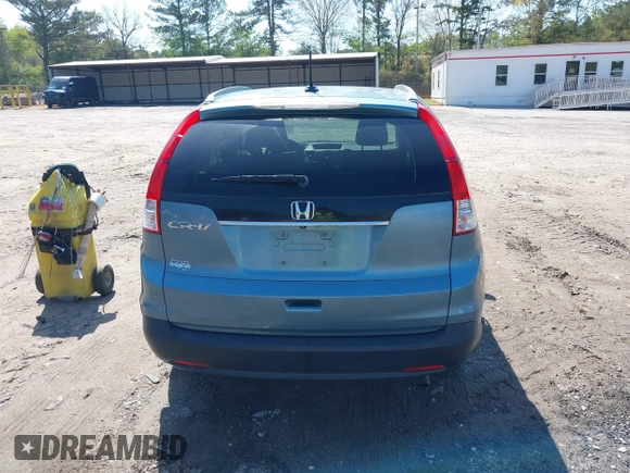 2014 Honda CR-V EX-L with VIN 2HKRM3H74EH533638, listed as a IAAI auction lot 41972083 with 165,663 mi miles and . Bid and sale history available at carsss.com. Image 16.