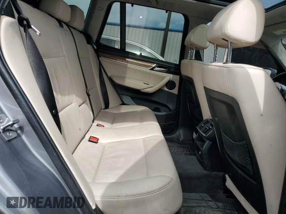 2011 BMW X3 35i with VIN 5UXWX7C56BLT78815, listed as a Copart auction lot 47511435 with 122,453 mi miles and Salvage Title. Bid and sale history available at DreamBid. Image 11.