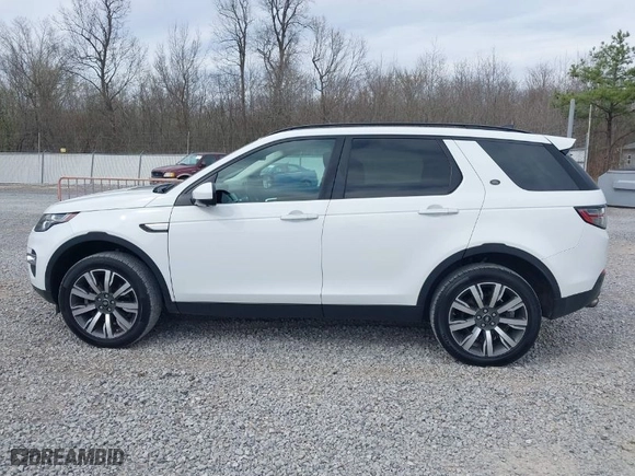 2017 Land Rover Discovery Sport HSE Luxury with VIN SALCT2BG4HH708753, listed as a IAAI auction lot 41869136 with 158,167 mi miles. Bid and sale history available at carsss.com. Image 14.
