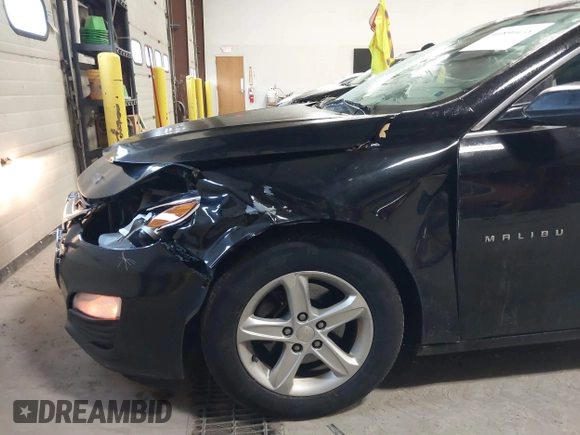 2019 Chevrolet Malibu LS z VIN 1G1ZB5ST7KF213820, wystawiony jako IAAI lot #41890438 z przebiegiem 119 377 mil mil oraz . Historia ofert i sprzedaży dostępna na DreamBid. Obrazek 18.