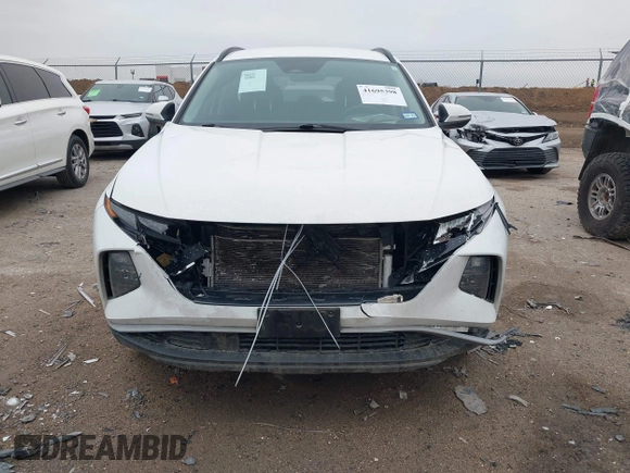 2023 Hyundai Tucson SEL with VIN 5NMJB3AE3PH179722, listed as a IAAI auction lot 41695398 with 54,285 mi miles and . Bid and sale history available at carsss.com. Image 12.