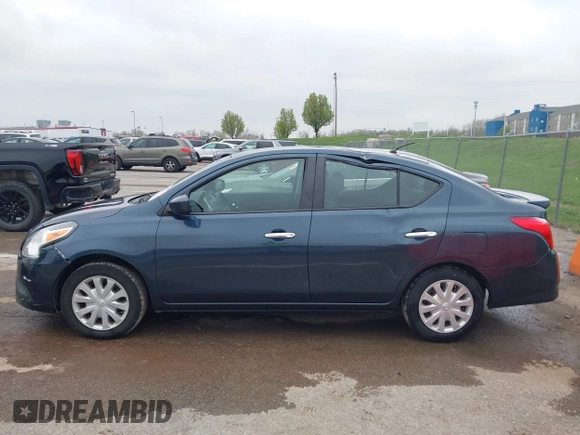 2016 Nissan Versa S Plus with VIN 3N1CN7AP0GL870348, listed as a IAAI auction lot 41995104 with 134,054 mi miles. Bid and sale history available at carsss.com. Image 14.