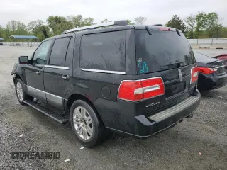 2011 Lincoln Navigator with VIN 5LMJJ2J5XBEJ04548, listed as a Copart auction lot 52440525 with 266,999 mi miles and Salvage title. Bid and sale history available at DreamBid. Image 2.