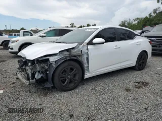 2021 Nissan Sentra SV z VIN 3N1AB8CV0MY238840, wystawiony jako Copart lot #60248665 z przebiegiem 81 689 mil mil oraz Nie do naprawy • Non repairable. Historia ofert i sprzedaży dostępna na DreamBid. Obrazek 1.