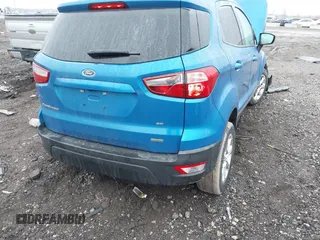 2019 Ford EcoSport SE with VIN MAJ3S2GE9KC303726, listed as a IAAI auction lot 41184694 with 61,468 mi miles and . Bid and sale history available at DreamBid. Image 4.