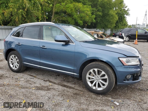 2015 Audi Q5 z VIN WA1LGCFP2FA054010, wystawiony jako Copart lot #69423414 z przebiegiem 136 734 mil mil oraz Szkoda całkowita • Salvage title. Historia ofert i sprzedaży dostępna na DreamBid. Obrazek 4.