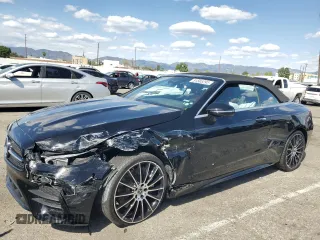 2023 Mercedes-Benz E 450 with VIN W1K1K5JB0PF206699, listed as a Copart auction lot 51565295 with 3,913 mi miles and Salvage title. Bid and sale history available at DreamBid. Image 1.