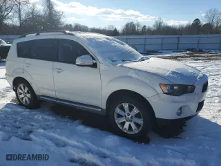 2011 Mitsubishi Outlander SE with VIN JA4AS3AW8BU037967, listed as a Copart auction lot 89248945 with 0 mi miles and Clean Title. Bid and sale history available at carsss.com. Image 4.