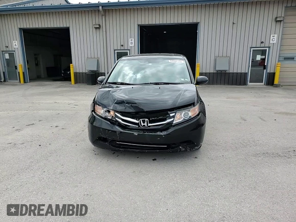 2016 Honda Odyssey EX-L with VIN 5FNRL5H63GB153195, listed as a Copart auction lot 53868175 with 142,597 mi miles and Salvage Title. Bid and sale history available at carsss.com. Image 14.