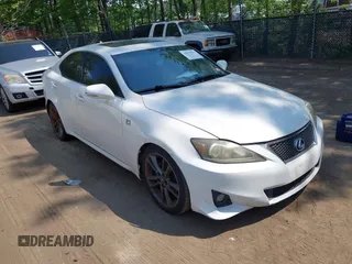 2011 Lexus IS 250 with VIN JTHBF5C29B5134964, listed as a IAAI auction lot 42179849 with 207,300 mi miles and . Bid and sale history available at DreamBid. Image 1.