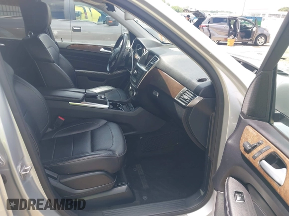 2015 Mercedes-Benz M 350 with VIN 4JGDA5HB6FA457380, listed as a IAAI auction lot 42498424 with 100,029 mi miles and . Bid and sale history available at DreamBid. Image 5.