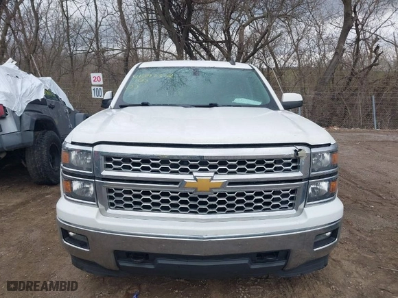 2015 Chevrolet Silverado 1500 LT with VIN 1GCVKRECXFZ239227, listed as a IAAI auction lot 41893382 with 183,274 mi miles. Bid and sale history available at carsss.com. Image 12.