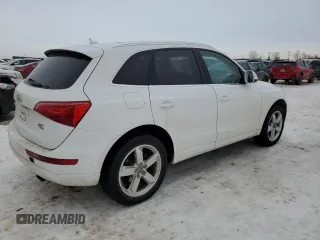 2011 Audi Q5 Premium Plus with VIN WA1LFAFP6BA052147, listed as a Copart auction lot 84075824 with 168,494 mi miles and Clean Title. Bid and sale history available at DreamBid. Image 3.