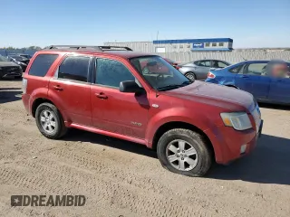 2008 Mercury Mariner with VIN 4M2CU911X8KJ16281, listed as a Copart auction lot 76111474 with 189,013 mi miles and Clean Title. Bid and sale history available at carsss.com. Image 4.