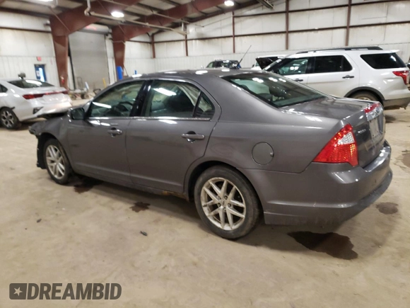 2011 Ford Fusion SEL with VIN 3FAHP0JA1BR345813, listed as a Copart auction lot 46787025 with 183,067 mi miles and Salvage Title. Bid and sale history available at carsss.com. Image 2.