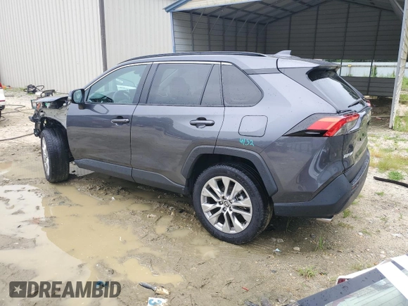 2023 Toyota RAV4 XLE Premium with VIN 2T3A1RFV8PC389681, listed as a Copart auction lot 65177725 with 12,216 mi miles and Salvage title. Bid and sale history available at DreamBid. Image 2.