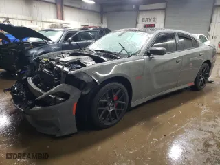 2018 Dodge Charger Daytona with VIN 2C3CDXCT4JH290390, listed as a Copart auction lot 43511525 with 69,390 mi miles and Salvage Title. Bid and sale history available at carsss.com. Image 1.
