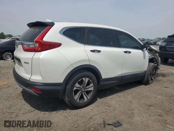 2018 Honda CR-V LX with VIN 2HKRW6H33JH203413, listed as a Copart auction lot 52926625 with 63,417 mi miles and Salvage Title. Bid and sale history available at carsss.com. Image 3.