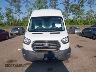 2020 Ford Transit Cargo with VIN 1FTBR1X88LKB42413, listed as a IAAI auction lot 42008866 with 77,665 mi miles and . Bid and sale history available at DreamBid. Image 12.