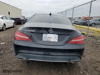 2019 Mercedes-Benz CLA with VIN WDDSJ4EB7KN773857, listed as a Copart auction lot 42516245 with 53,124 mi miles and Salvage Title. Bid and sale history available at carsss.com. Image 6.