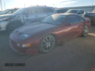 1990 Nissan 300ZX z VIN JN1RZ24A7LX006503, wystawiony jako Copart lot #77695394 z przebiegiem 155 546 mil mil oraz Szkody całkowita. Historia ofert i sprzedaży dostępna na DreamBid. Obrazek 1.