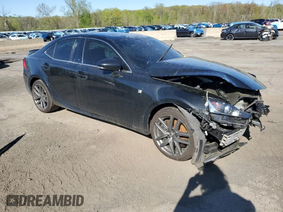 2020 Lexus IS 300 F Sport z VIN JTHG81F2XL5042719, wystawiony jako Copart lot #54688385 z przebiegiem 58 626 mil mil oraz Szkoda całkowita • Salvage title. Historia ofert i sprzedaży dostępna na DreamBid. Obrazek 4.