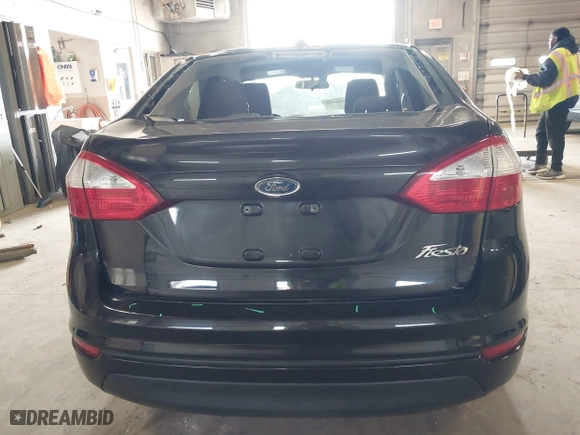 2015 Ford Fiesta S with VIN 3FADP4AJ0FM186887, listed as a IAAI auction lot 41948072 with 79,447 mi miles. Bid and sale history available at carsss.com. Image 16.