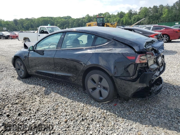2023 Tesla Model 3 z VIN 5YJ3E1EA4PF559424, wystawiony jako Copart lot #55277575 z przebiegiem 59 886 mil mil oraz Szkoda całkowita • Salvage title. Historia ofert i sprzedaży dostępna na DreamBid. Obrazek 2.