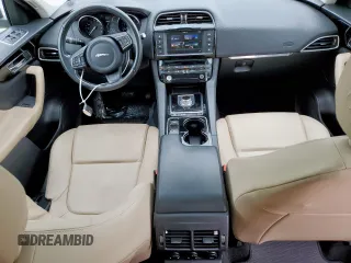 2017 Jaguar F-Pace 35t with VIN SADCS2BV1HA065476, listed as a Copart auction lot 55489435 with 132,229 mi miles and Clean Title. Bid and sale history available at DreamBid. Image 8.
