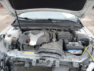 2015 Kia Optima SX Turbo with VIN 5XXGR4A67FG443719, listed as a IAAI auction lot 41500807 with 235,512 mi miles. Bid and sale history available at carsss.com. Image 10.