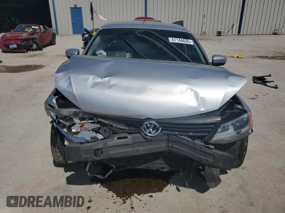 2012 Volkswagen Jetta SE с VIN 3VWDX7AJXCM129228, выставлен на аукционе Copart как лот 47146635 с пробегом 146 329 миль миль и Списание • Salvage title. История ставок и продаж доступна на DreamBid. Изображение 5.
