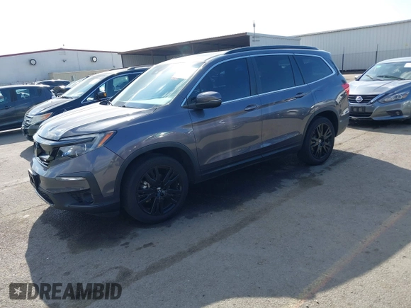 2022 Honda Pilot Special Edition with VIN 5FNYF5H2XNB001170, listed as a IAAI auction lot 41461506 with 40,122 mi miles and . Bid and sale history available at carsss.com. Image 17.