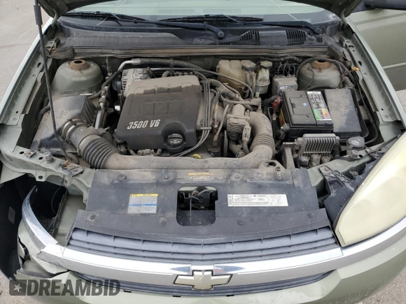 2005 Chevrolet Malibu Maxx LS with VIN 1G1ZT64835F322632, listed as a Copart auction lot 80243294 with 200,641 mi miles and Salvage Title. Bid and sale history available at carsss.com. Image 12.