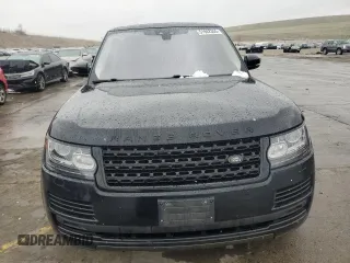 2017 Land Rover Range Rover with VIN SALGR2FV9HA333282, listed as a Copart auction lot 51942355 with 104,035 mi miles and Clean title. Bid and sale history available at DreamBid. Image 5.