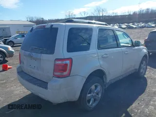 2012 Ford Escape Limited with VIN 1FMCU9E79CKC34718, listed as a IAAI auction lot 41461573 with 100,310 mi miles. Bid and sale history available at carsss.com. Image 4.