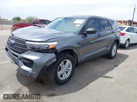 2022 Ford Explorer с VIN 1FMSK8BHXNGC20082, выставлен на аукционе IAAI как лот 42386663 с пробегом 10 807 миль миль и . История ставок и продаж доступна на DreamBid. Изображение 16.