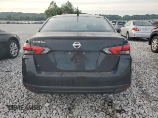 2021 Nissan Versa S with VIN 3N1CN8DV7ML821059, listed as a Copart auction lot 62263455 with 124,444 mi miles and Clean title. Bid and sale history available at DreamBid. Image 6.