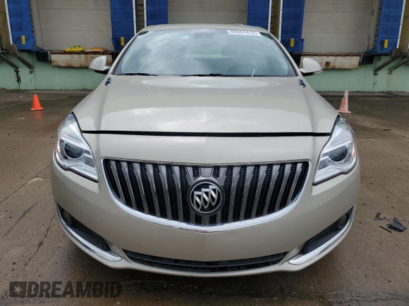 2015 Buick Regal с VIN 2G4GK5EX1F9202559, выставлен на аукционе Copart как лот 60507415 с пробегом 123 531 миль миль и Чистый • Clean title. История ставок и продаж доступна на DreamBid. Изображение 5.