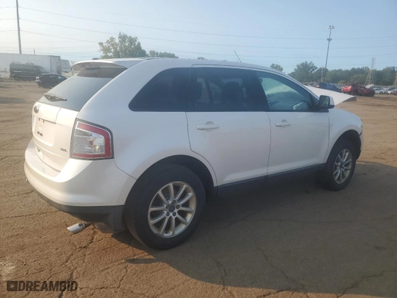 2010 Ford Edge SEL with VIN 2FMDK3JC7ABB75511, listed as a Copart auction lot 70141504 with 0 mi miles and Salvage Title. Bid and sale history available at carsss.com. Image 3.
