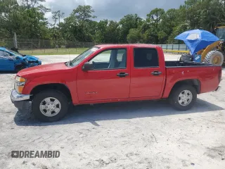 2005 Chevrolet Colorado 1SB LS Z85 z VIN 1GCCS136058115042, wystawiony jako Copart lot #58296685 z przebiegiem 213 136 mil mil oraz Szkoda całkowita • Salvage title. Historia ofert i sprzedaży dostępna na DreamBid. Obrazek 1.