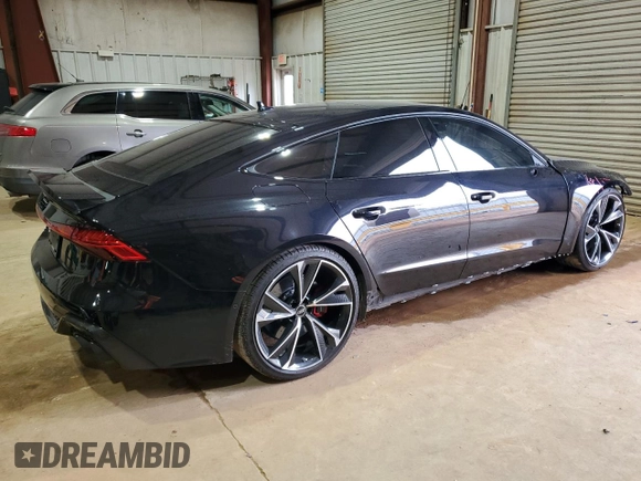 2021 Audi RS 7 z VIN WUAPCBF20MN907224, wystawiony jako Copart lot #44950225 z przebiegiem 22 303 mil mil oraz Szkody całkowita. Historia ofert i sprzedaży dostępna na DreamBid. Obrazek 3.