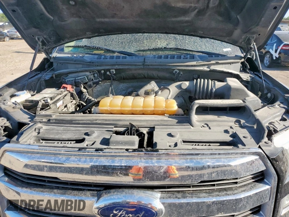 2016 Ford F-150 XL with VIN 1FTEW1CF0GFB36839, listed as a Copart auction lot 62020185 with 175,938 mi miles and Salvage title. Bid and sale history available at DreamBid. Image 11.