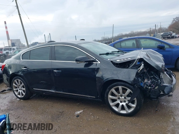 2015 Buick LaCrosse Premium I with VIN 1G4GD5G31FF207224, listed as a IAAI auction lot 41185097 with 191,552 mi miles. Bid and sale history available at carsss.com. Image 14.