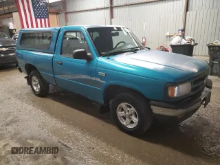 1996 Mazda B-Series 2WD Truck with VIN 4F4CR12A9TTM38685, listed as a Copart auction lot 43191615 with 59,891 mi miles and Clean Title. Bid and sale history available at carsss.com. Image 4.