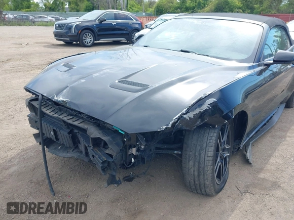 2019 Ford Mustang EcoBoost with VIN 1FATP8UH4K5181641, listed as a IAAI auction lot 42350534 with 62,117 mi miles and . Bid and sale history available at DreamBid. Image 6.
