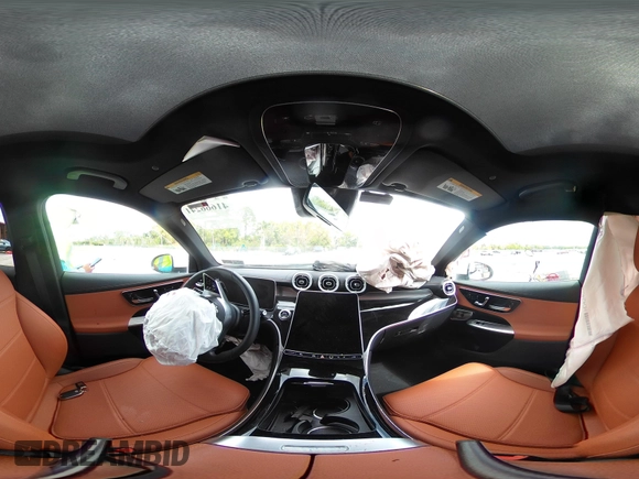 2025 Mercedes-Benz GLC 300 z VIN W1NKM4HB3SF237083, wystawiony jako IAAI lot #41666241 z przebiegiem Nie podano mil oraz . Historia ofert i sprzedaży dostępna na DreamBid. Obrazek 18.
