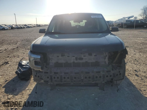 2015 Ford Flex SEL with VIN 2FMGK5C87FBA10079, listed as a Copart auction lot 47274955 with 210,987 mi miles and Salvage Title. Bid and sale history available at carsss.com. Image 5.