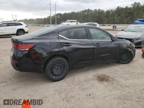 2021 Nissan Sentra S with VIN 3N1AB8BVXMY303307, listed as a Copart auction lot 49830495 with 66,832 mi miles and Salvage Title. Bid and sale history available at DreamBid. Image 3.
